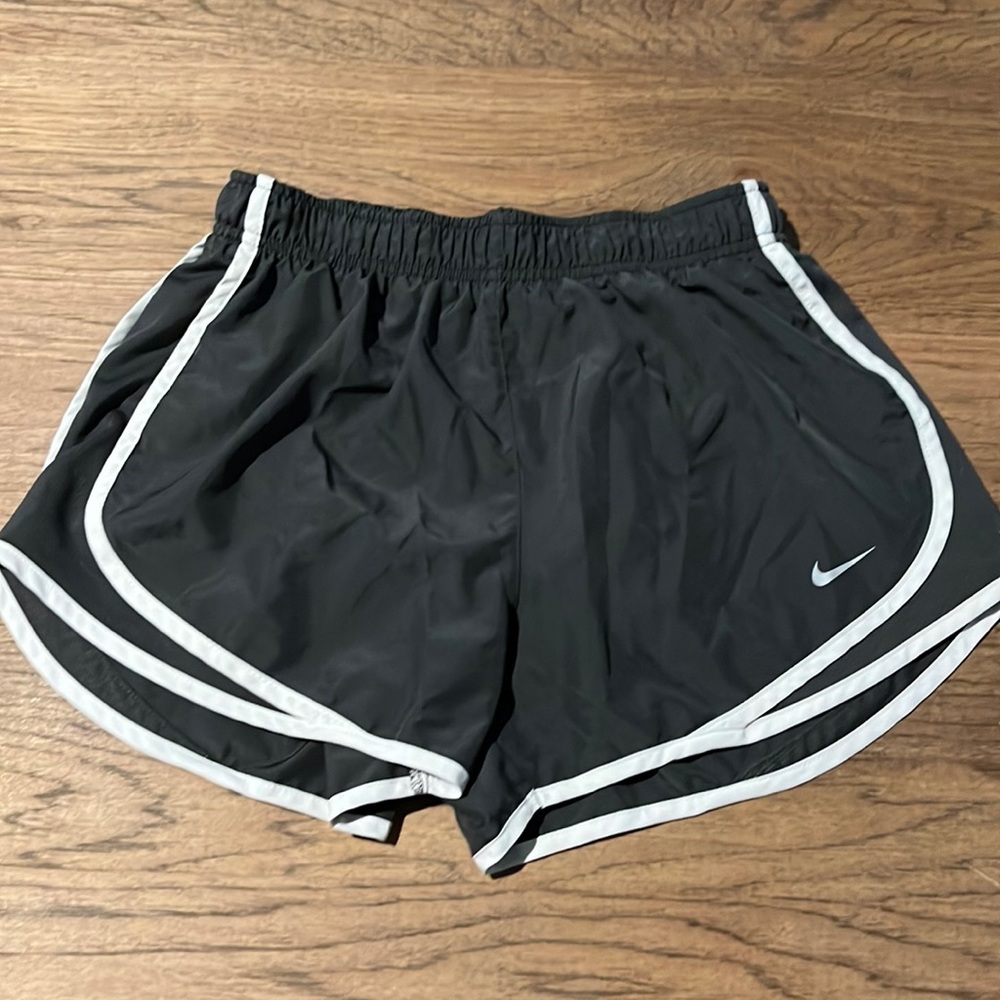 Nike Dri Fit shorts, charcoal grey